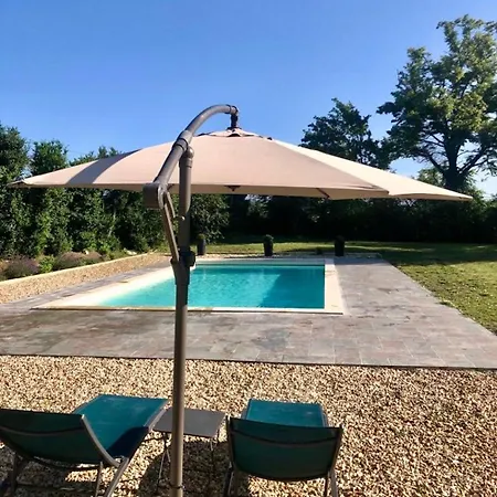 Сasa de vacaciones Le Pigeonnier Verrieres (Charente)