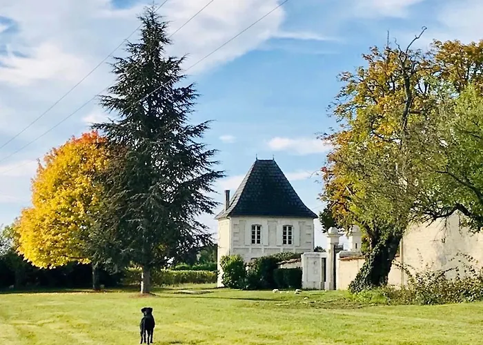 Semesterbostad Le Pigeonnier